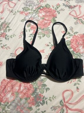 wild fable Black Underwire Lightly Padded bikini